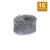 Air Nail Siding Coil Ring Shank Galvanized 2-3/16"x.092 15° Grc7R90Dhg  3M Box 0