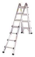 Ladder Multi-Task Aluminum 17' L-2098-17 0