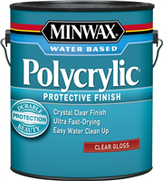 Polycrylic Gloss Water Based Gallon 0