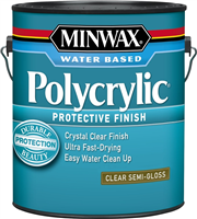 Polycrylic Semi Gloss Water Based Gallon 0
