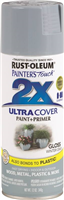 Spray Paint Rustoleum Painter's Touch 2x Winter Gray Gloss 12oz 0