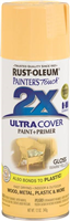 Spray Paint Rustoleum Painter's Touch 2x Warm Yellow Gloss 12oz 0
