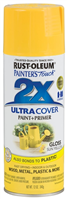 Spray Paint Rustoleum Painter's Touch 2x Sun Yellow Gloss 12oz 0
