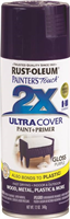 Spray Paint Rustoleum Painter's Touch 2x Purple Gloss 12oz 0