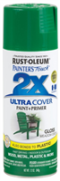 Spray Paint Rustoleum Painter's Touch 2x Meadow Green Gloss 12oz 0