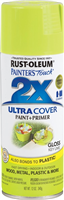 Spray Paint Rustoleum Painter's Touch 2x Key Lime Gloss 12oz 0