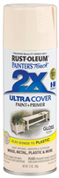 Spray Paint Rustoleum Painter's Touch 2x Ivory Gloss 12oz 0