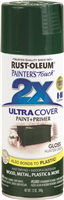 Spray Paint Rustoleum Painter's Touch 2x Hunter Green Gloss 12oz 0