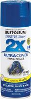 Spray Paint Rustoleum Painter's Touch 2x Deep Blue Gloss 12oz 0