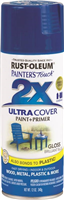 Spray Paint Rustoleum Painter's Touch 2x Brilliant Blue Gloss 12oz 0