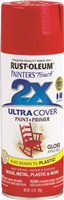 Spray Paint Rustoleum Painter's Touch 2x Apple Red Gloss 12oz 0