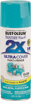 Spray Paint Rustoleum Painter's Touch 2x Seaside Gloss 12oz 0