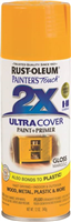 Spray Paint Rustoleum Painter's Touch 2x Marigold Gloss 12oz 0