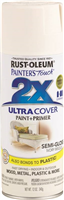 Spray Paint Rustoleum Painter's Touch 2x Ivory Bisque Semi Gloss 12oz 0