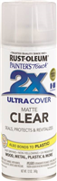 Spray Paint Rustoleum Painter's Touch 2x Clear Matte 12oz 0