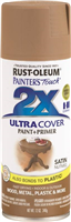 Spray Paint Rustoleum Painter's Touch 2x Nutmeg Satin 12oz 0