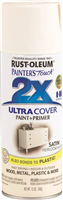 Spray Paint Rustoleum Painter's Touch 2x Heirloom White Satin 12oz 0