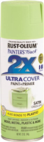 Spray Paint Rustoleum Painter's Touch 2x Green Apple Satin 12oz 0