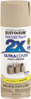 Spray Paint Rustoleum Painter's Touch 2x Fossil Satin 12oz 0