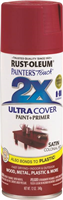Spray Paint Rustoleum Painter's Touch 2x Colonial Red Satin 12oz 0