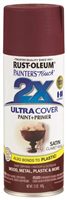 Spray Paint Rustoleum Painter's Touch 2x Claret Wine Satin 12oz 0