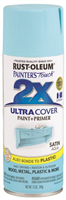 Spray Paint Rustoleum Painter's Touch 2x Aqua Satin 12oz 0