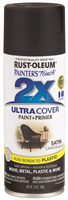 Spray Paint Rustoleum Painter's Touch 2x Canyon Black Satin 12oz 0