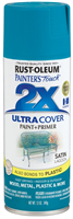 Spray Paint Rustoleum Painter's Touch 2x Lagoon Satin 12oz 0