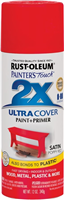 Spray Paint Rustoleum Painter's Touch 2x Poppy Red Satin 12oz 0