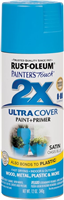 Spray Paint Rustoleum Painter's Touch 2x Oasis Blue Satin 12oz 0