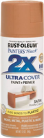 Spray Paint Rustoleum Painter's Touch 2x Warm Caramel Satin 12oz 0