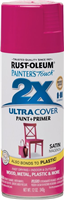 Spray Paint Rustoleum Painter's Touch 2x Magenta Satin 12oz 0