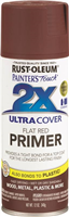 Spray Paint Rustoleum Painter's Touch 2x Primer Red Flat 12oz 0