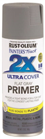 Spray Paint Rustoleum Painter's Touch 2x Primer Gray Flat 12oz 0