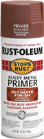 Spray Paint Rustoleum Stops Rust Enamel Rusty Metal Primer Flat 12oz 0