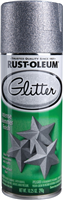 Spray Paint Rustoleum Glitter Silver 10oz 0