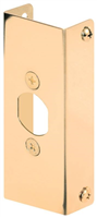 Door Reinforcer Edge Solid Brass  1-3/4" U9567 0