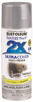 Spray Paint Rustoleum Painter's Touch 2x Aluminum Satin 12oz 0