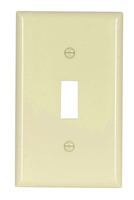 Wall Plate Switch 1Gang Light Almond 2134LA-Box 0