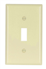 Wall Plate Switch 1Gang Light Almond 2134LA-Box 0