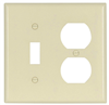 Wall Plate Switch & Receptacle Light Almond 2138LA-Box 0