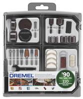 Dremel Accessory Kit 110Pc 709-02 0
