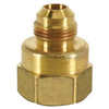 Brass Flare Male 3/8"w/9/16-24x1/2" FIP F12-6-8 Space Heater 0