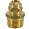 Brass Flare Male 3/8"w/9/16-24x1/2" MIP FRC13-6-8 Space Heater 0
