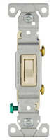 Switch Single Pole Light Almond 15A 1301-7LA 0