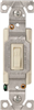 Switch Single Pole Ivory 15A 10Pk 1301-7V10 0