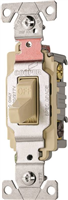 Switch Single Pole 3Way Ivory 20Amp Commercial CS320V 0