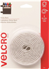 Velcro Tape 3/4" x 5' White 5 lb Weight Capacity 90087 0