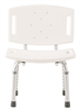 Chair with back white Handicap ASJ Tub/Shower FGB75300 0000/DF599 0