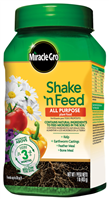 Miracle Gro Shake N Feed All Purpose Plant Food 1lb 3001810 0